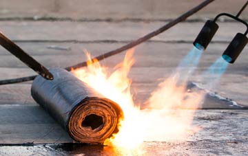 Crock Street asphalt flat roofing repairs