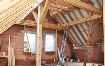 Crock Street attic trusses