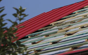 Crock Street corrugated roofing costs
